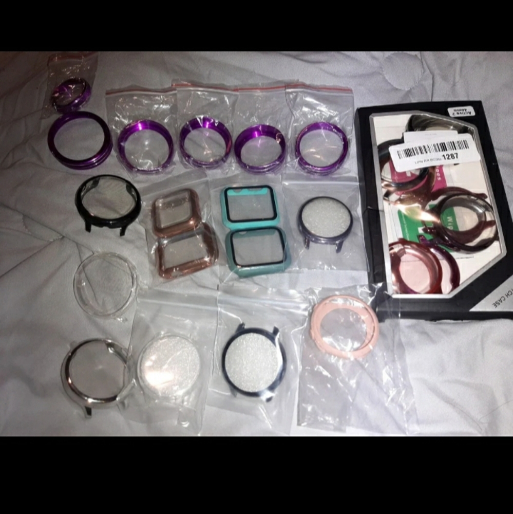Watch faces and phone accessories